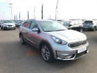 Kia Niro occasion Gris année 2019 boite Robotisee Annonce Kia Niro occasion Electrique 1.6 GDi 105ch ISG + électrique 43.5ch Design DCT6 Euro6d-T à Amilly