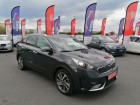 Kia Niro occasion Gris année 2019 boite Robotisee Annonce Kia Niro occasion Electrique 1.6 GDi 105ch ISG + électrique 43.5ch Design DCT6 Euro6d-T à Saint-Maximin