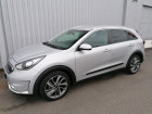 Kia Niro occasion Gris année 2019 boite Robotisee Annonce Kia Niro occasion Electrique 1.6 GDi 105ch ISG + électrique 43.5ch Design DCT6 Euro6d-T à Varennes-Vauzelles