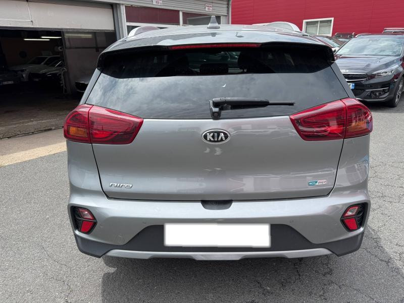 Kia Niro 1.6 GDi 105ch ISG + lectrique 43.5ch Design DCT6  occasion  MACON - photo n6