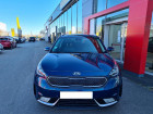 Kia Niro occasion Bleu année 2017 boite Robotisee Annonce Kia Niro occasion Electrique 1.6 GDi 105ch ISG + électrique 43.5ch Design DCT6 à Vert-Saint-Denis