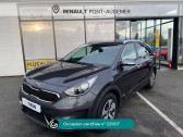 Kia Niro occasion année 2019 boite Automatique Annonce Kia Niro occasion Electrique 1.6 GDi 105ch ISG + électrique 43.5ch Design DCT6 à Pont-Audemer