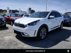 Kia Niro occasion Blanc année 2018 boite Robotisee Annonce Kia Niro occasion Electrique 1.6 GDi 105ch ISG + électrique 43.5ch Premium DCT6 Euro6d-T à La Teste-de-Buch