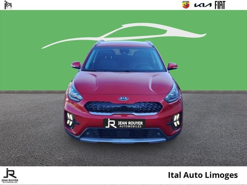 Kia Niro 1.6 GDi 105ch ISG + lectrique 43.5ch Premium DCT6  occasion  LIMOGES - photo n2
