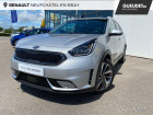 Kia Niro occasion Gris année 2017 boite Automatique Annonce Kia Niro occasion Electrique 1.6 GDi 105ch ISG + électrique 43.5ch Premium DCT6 à Neufchâtel-en-Bray