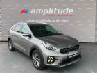 Kia Niro occasion Gris année 2021 boite Robotisee Annonce Kia Niro occasion Hybride 1.6 GDi 105ch ISG + Plug-In 60.5ch Active DCT6 5cv à Barberey-Saint-Sulpice