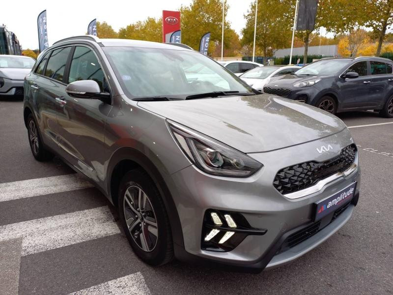 Kia Niro 1.6 GDi 105ch ISG + Plug-In 60.5ch Lounge DCT6 MY22 2021 - photo n°3 Kia Niro 1.6 GDi 105ch ISG + Plug-In 60.5ch Lounge DCT6 MY22  occasion à Vert-Saint-Denis - photo n°3