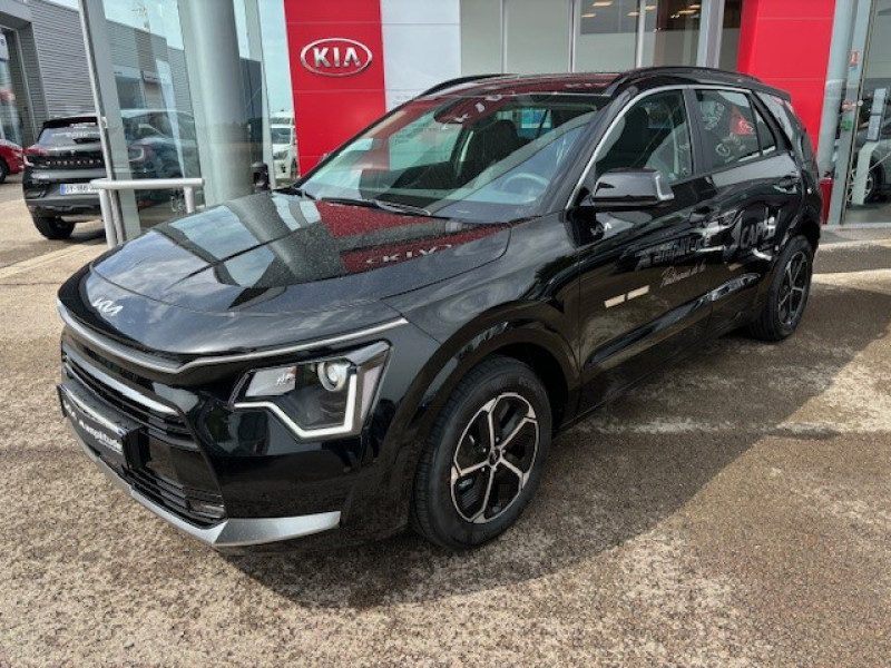 Kia Niro 1.6 GDi 129ch HEV Active DCT6  occasion  Barberey-Saint-Sulpice