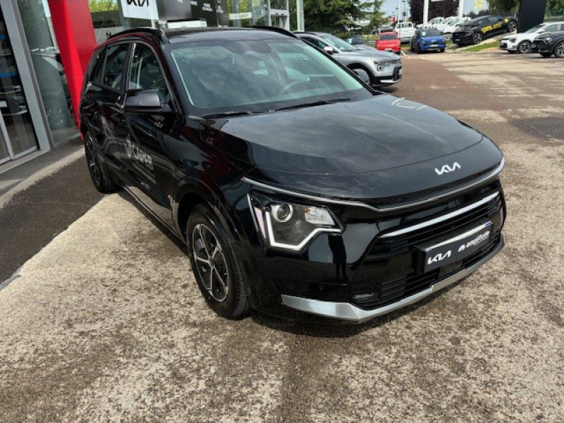 Kia Niro 1.6 GDi 129ch HEV Active DCT6  occasion  Barberey-Saint-Sulpice - photo n3