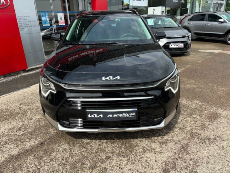 Kia Niro 1.6 GDi 129ch HEV Active DCT6  occasion  Barberey-Saint-Sulpice - photo n2