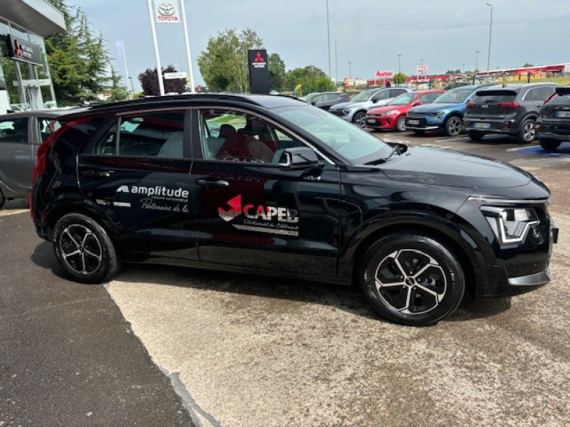 Kia Niro 1.6 GDi 129ch HEV Active DCT6  occasion  Barberey-Saint-Sulpice - photo n4