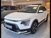 Kia Niro occasion année 2025 boite Robotisee Annonce Kia Niro occasion Hybride 1.6 GDi 129ch HEV Premium DCT6 à Auxerre