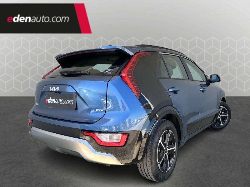 Kia Niro 1.6 GDi 141 ch HEV DCT6 Active Business  occasion  Bo - photo n3