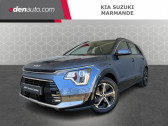 Kia Niro occasion année 2022 boite Automatique Annonce Kia Niro occasion Hybride 1.6 GDi 141 ch HEV DCT6 Active Business à Saint Bazeille