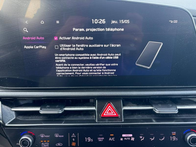 Kia Niro 1.6 GDi 141ch HEV Active DCT6  occasion  Barberey-Saint-Sulpice - photo n16