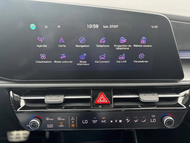 Kia Niro 1.6 GDi 141ch HEV Premium DCT6  occasion  Barberey-Saint-Sulpice - photo n16