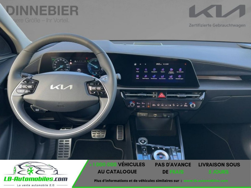 Kia Niro 1.6 GDi 183 ch PHEV BVA  occasion  Beaupuy - photo n3