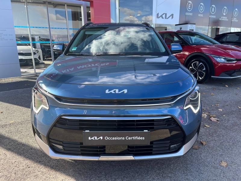 Kia Niro 1.6 GDi 183ch PHEV Active DCT6 2022 - photo n°2 Kia Niro 1.6 GDi 183ch PHEV Active DCT6  occasion à Barberey-Saint-Sulpice - photo n°2