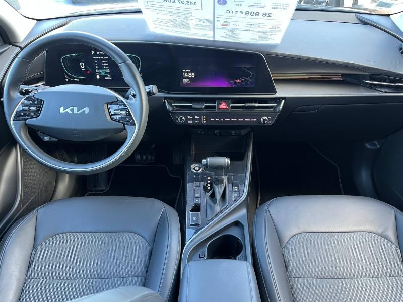 Kia Niro 1.6 GDi 183ch PHEV Active DCT6 2022 - photo n°13 Kia Niro 1.6 GDi 183ch PHEV Active DCT6  occasion à Barberey-Saint-Sulpice - photo n°13