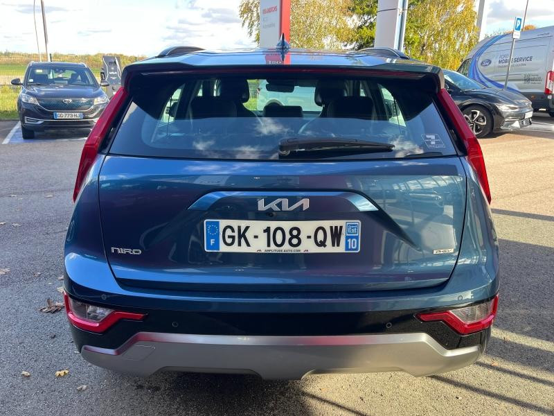 Kia Niro 1.6 GDi 183ch PHEV Active DCT6 2022 - photo n°6 Kia Niro 1.6 GDi 183ch PHEV Active DCT6  occasion à Barberey-Saint-Sulpice - photo n°6