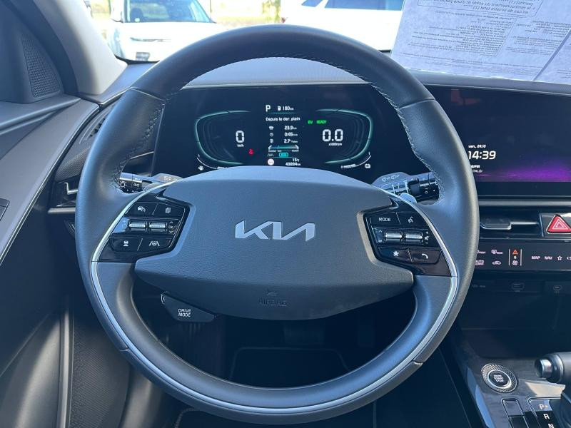 Kia Niro 1.6 GDi 183ch PHEV Active DCT6 2022 - photo n°15 Kia Niro 1.6 GDi 183ch PHEV Active DCT6  occasion à Barberey-Saint-Sulpice - photo n°15