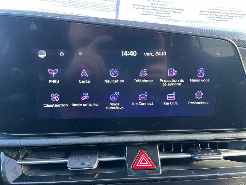 Kia Niro 1.6 GDi 183ch PHEV Active DCT6 2022 - photo n°20 Kia Niro 1.6 GDi 183ch PHEV Active DCT6  occasion à Barberey-Saint-Sulpice - photo n°20