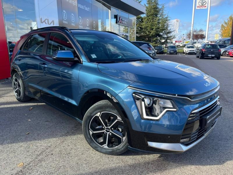 Kia Niro 1.6 GDi 183ch PHEV Active DCT6 2022 - photo n°3 Kia Niro 1.6 GDi 183ch PHEV Active DCT6  occasion à Barberey-Saint-Sulpice - photo n°3