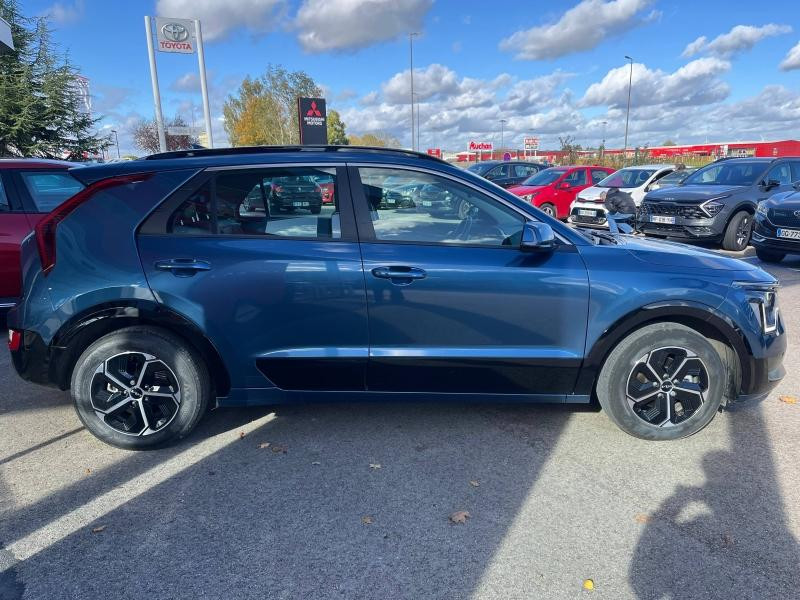 Kia Niro 1.6 GDi 183ch PHEV Active DCT6 2022 - photo n°4 Kia Niro 1.6 GDi 183ch PHEV Active DCT6  occasion à Barberey-Saint-Sulpice - photo n°4