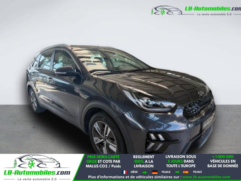 Kia Niro 1.6 GDi Hybride 105 ch BVA  occasion � Beaupuy - photo n�2