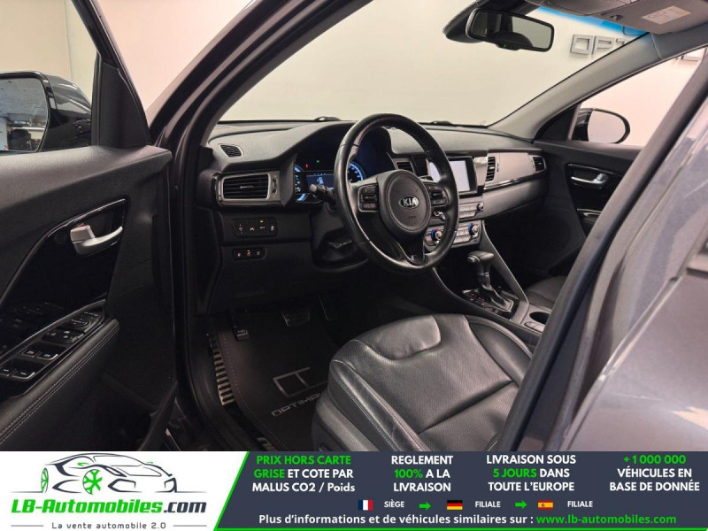 Kia Niro 1.6 GDi Hybride 105 ch BVA  occasion � Beaupuy - photo n�7