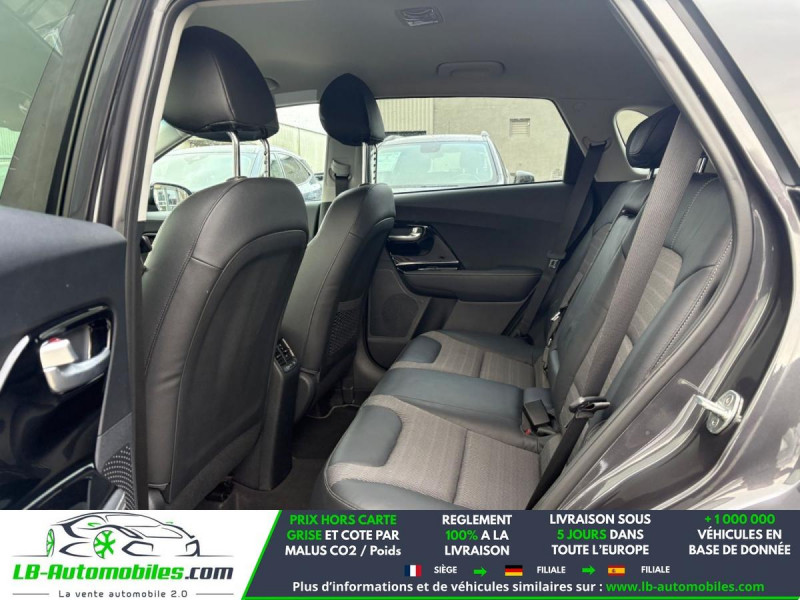 Kia Niro 1.6 GDi Hybride 105 ch BVA  occasion � Beaupuy - photo n�9