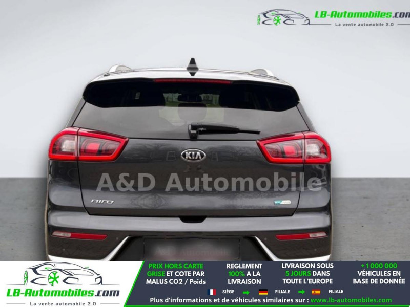 Kia Niro 1.6 GDi Hybride 105 ch BVA  occasion � Beaupuy - photo n�7