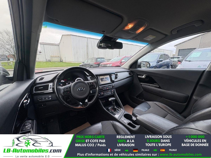 Kia Niro 1.6 GDi Hybride 105 ch BVA  occasion � Beaupuy - photo n�3