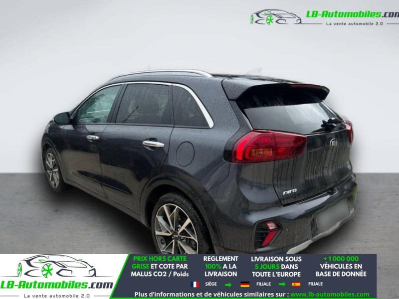 Kia Niro 1.6 GDi Hybride 105 ch BVA  occasion � Beaupuy - photo n�3