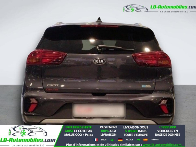 Kia Niro 1.6 GDi Hybride 105 ch BVA  occasion � Beaupuy - photo n�4