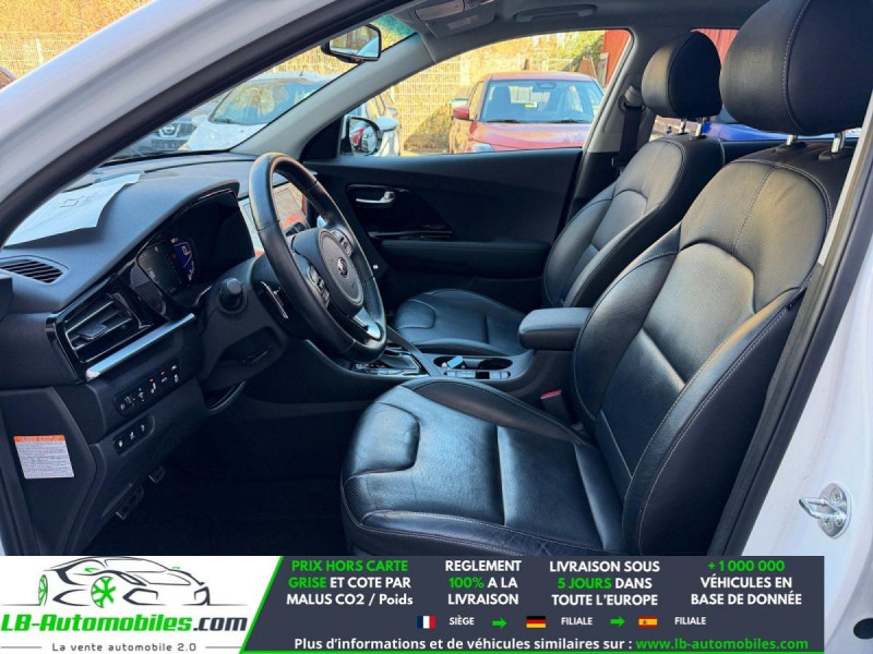 Kia Niro 1.6 GDi Hybride 105 ch BVA  occasion � Beaupuy - photo n�6