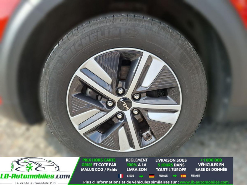 Kia Niro 1.6 GDi Hybride 105 ch BVA  occasion � Beaupuy - photo n�8