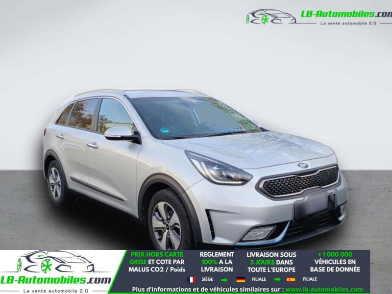 Kia Niro 1.6 GDi Hybride 105 ch BVA  occasion � Beaupuy - photo n�2