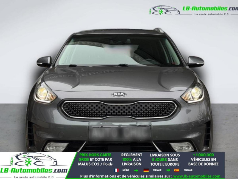 Kia Niro 1.6 GDi Hybride 105 ch BVA  occasion � Beaupuy - photo n�5
