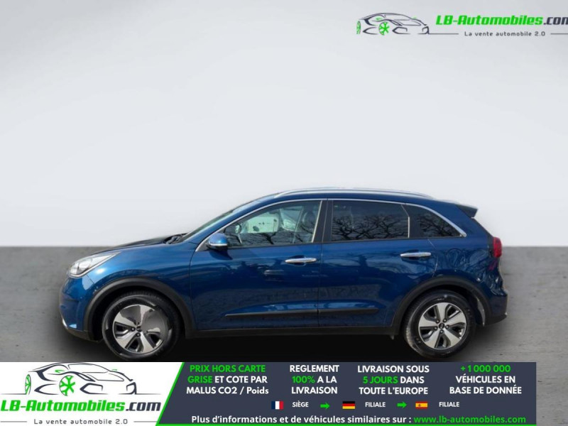 Kia Niro 1.6 GDi Hybride 105 ch BVA  occasion � Beaupuy - photo n�6