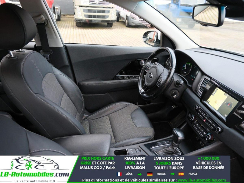 Kia Niro 1.6 GDi Hybride 105 ch BVA  occasion � Beaupuy - photo n�8