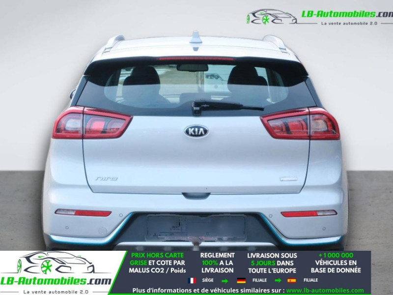 Kia Niro 1.6 GDi Hybride 105 ch BVA  occasion � Beaupuy - photo n�7