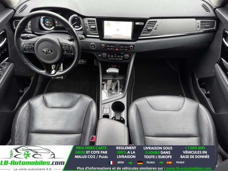 Kia Niro 1.6 GDi Hybride 105 ch BVA  occasion � Beaupuy - photo n�3