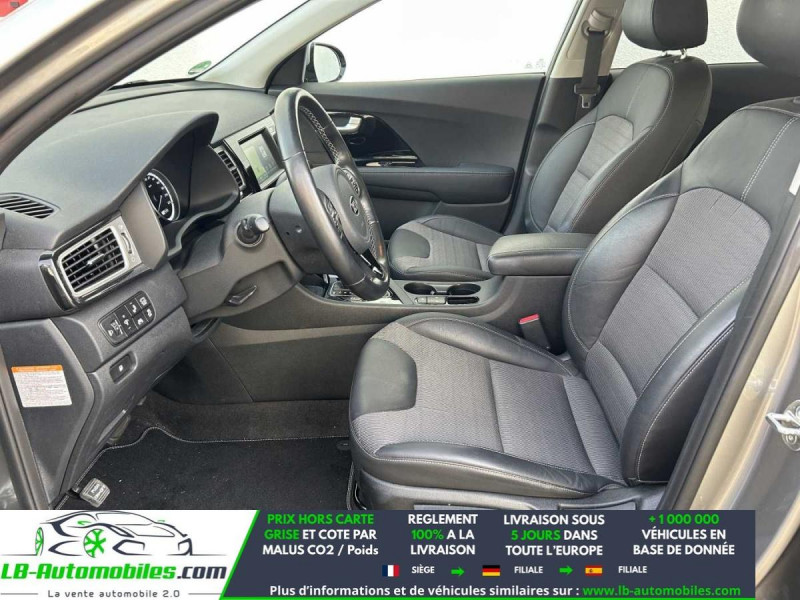 Kia Niro 1.6 GDi Hybride 105 ch BVA  occasion � Beaupuy - photo n�5