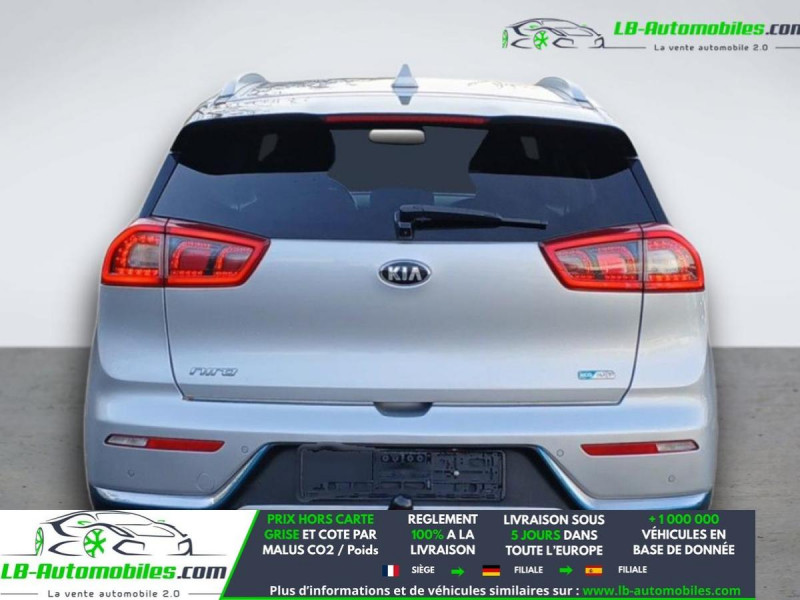 Kia Niro 1.6 GDi Hybride 105 ch BVA  occasion � Beaupuy - photo n�7