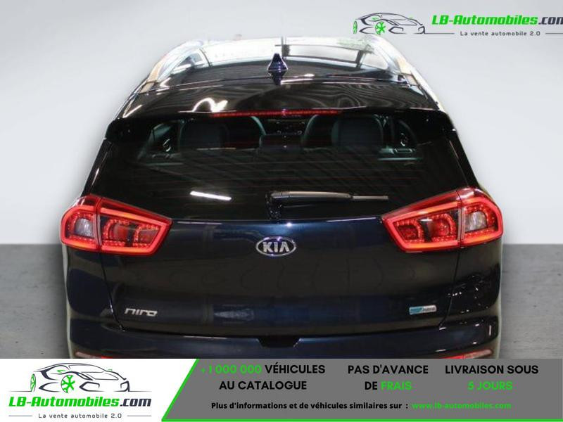 Kia Niro 1.6 GDi Hybride 105 ch BVA  occasion  Beaupuy - photo n4