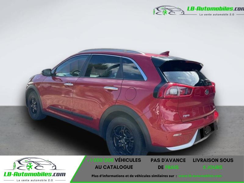 Kia Niro 1.6 GDi Hybride 105 ch BVA  occasion � Beaupuy - photo n�4