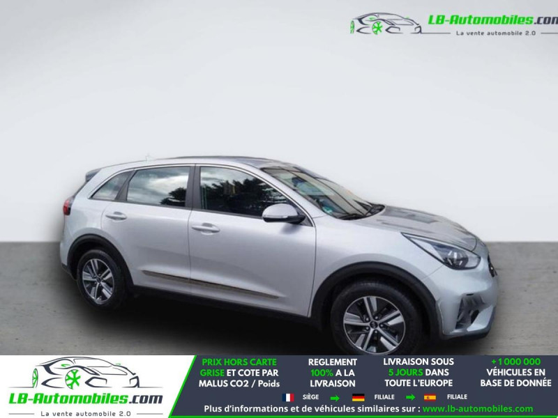 Kia Niro 1.6 GDi Hybride 141 ch BVA  occasion � Beaupuy - photo n�6