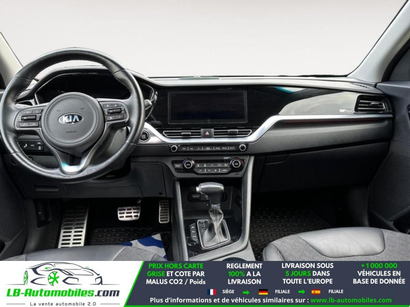 Kia Niro 1.6 GDi Hybride 141 ch BVA  occasion � Beaupuy - photo n�3