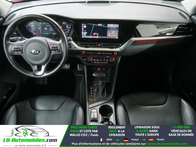 Kia Niro 1.6 GDi Hybride 141 ch BVA  occasion � Beaupuy - photo n�2